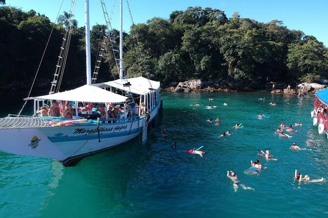 Angra dos Reis Boat Tour with Lunch - The real shape of this 12-hour day