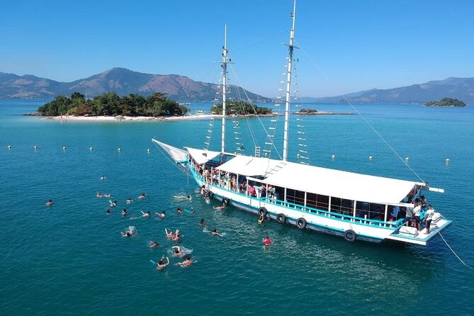 Angra dos Reis Boat Tour with Lunch - What the $71.90 price really covers
