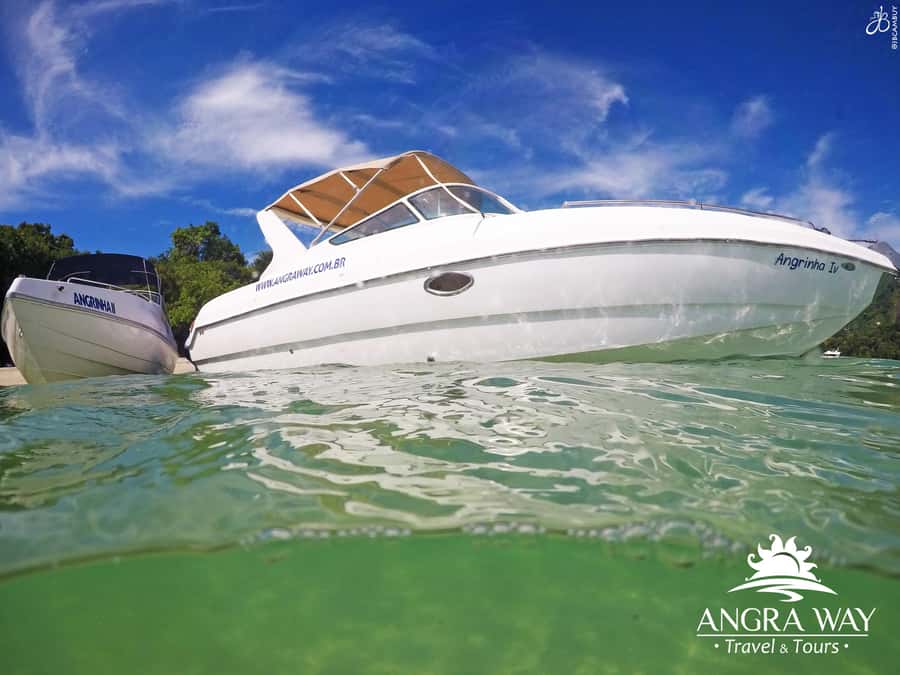 Angra dos Reis: Super Lagoa Azul Speedboat Tour - A fast start from Santa Luzia Pier at 11 a.m.