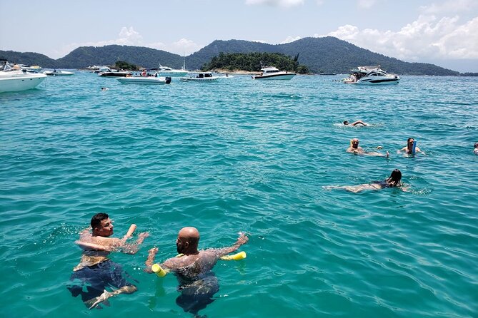 Angra dos Reis with Speedboat Tour - From Rio de Janeiro - Praia da Piedade and a slower change of pace
