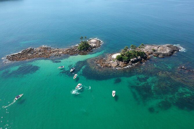 Angra dos Reis with Speedboat Tour - From Rio de Janeiro - Ilha da Gipóia and lunch at Praia das Flechas