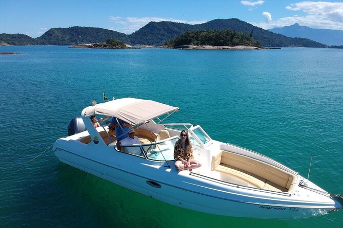 Angra dos Reis with Speedboat Tour - From Rio de Janeiro - Botinas Island: the clearest water stop