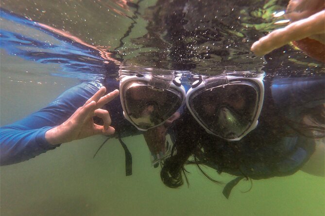 Aqua Aventura - diving for families - Praia da Miseria and the final water time