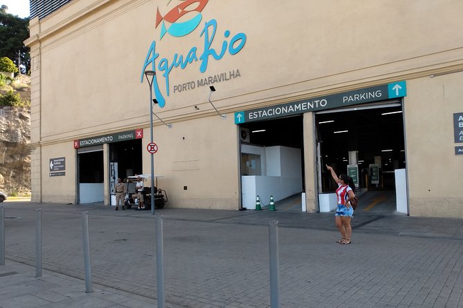 AquaRio + Olympic Boulevard + Transportation - Pickup, transport, and the real timing
