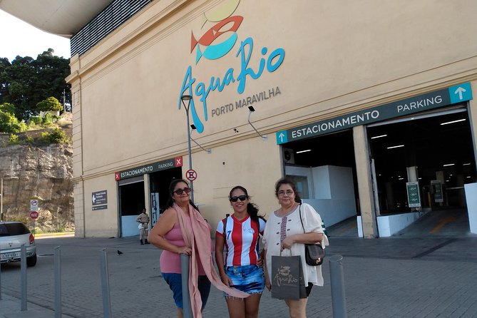 AquaRio + Olympic Boulevard + Transportation - Guide service and the human side of the tour