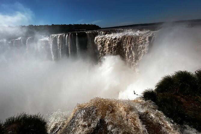 Argentine Iguazu Falls + City Tour + Tri-Country Corner - Heat, rain, and the Atlantic Rainforest