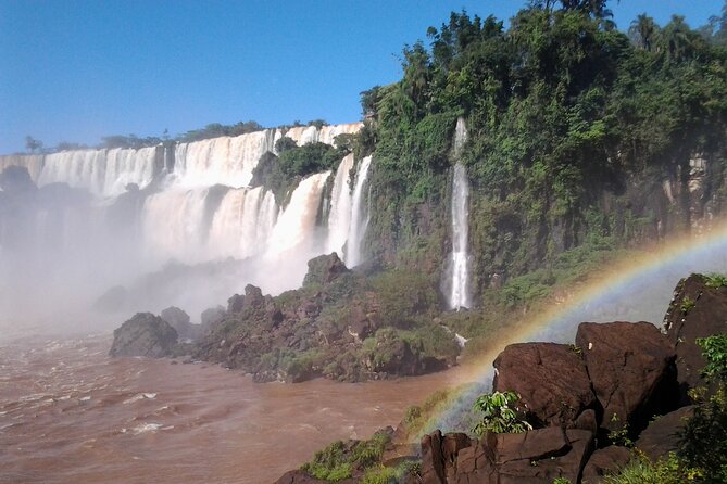Argentine Iguazu Falls + City Tour + Tri-Country Corner - The Tri-Country Corner and city stop