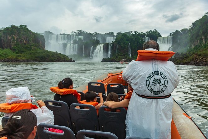 Argentinian Side of the Falls and Boat Tour Gran Aventura - All Tickets Included - Gran Aventura at Porto Macuco