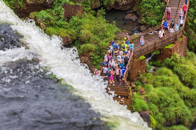 Argentinian Side of the Falls and Boat Tour Gran Aventura - All Tickets Included - What $260 includes, and what it does not