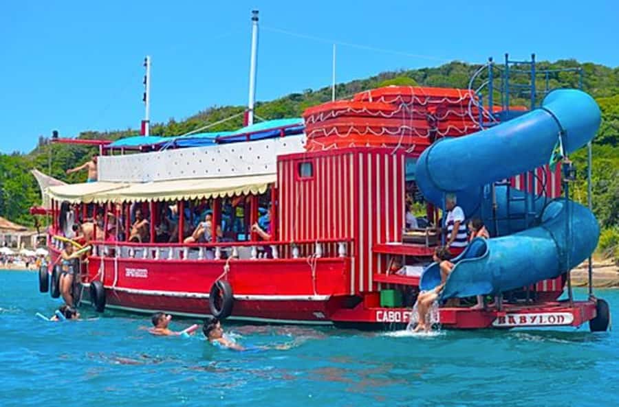 Armação dos Búzios: 3-Stop Schooner Boat Ride - Key points to know before boarding