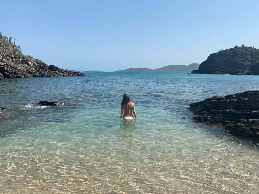 Armação dos Búzios: Walk Through the Natural Pools in Búzios - Pedra do Guardião and its shaded vent
