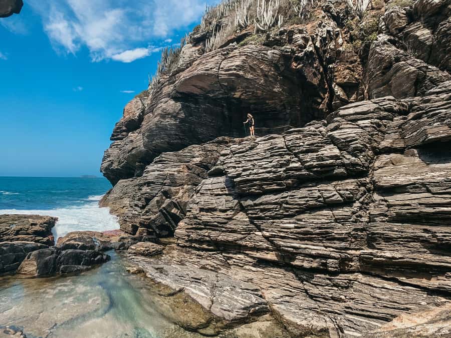 Armação dos Búzios: Walk Through the Natural Pools in Búzios - Starting at the Costa do Sol State Park entrance