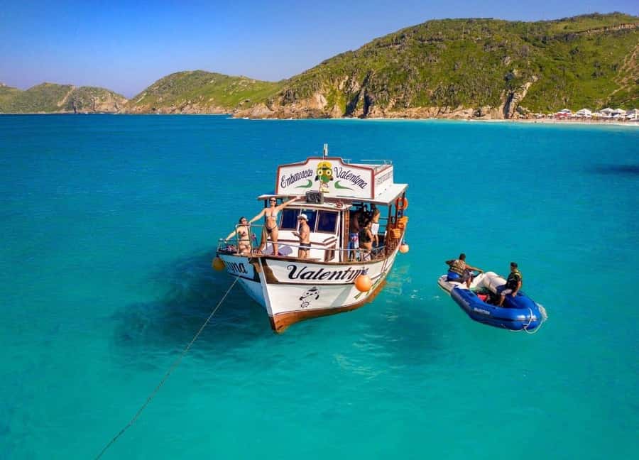 Arraial do Cabo Adventure: Guided Tour, Beaches, and Lunch. - Praia do Forno: a calmer finish to the beach portion