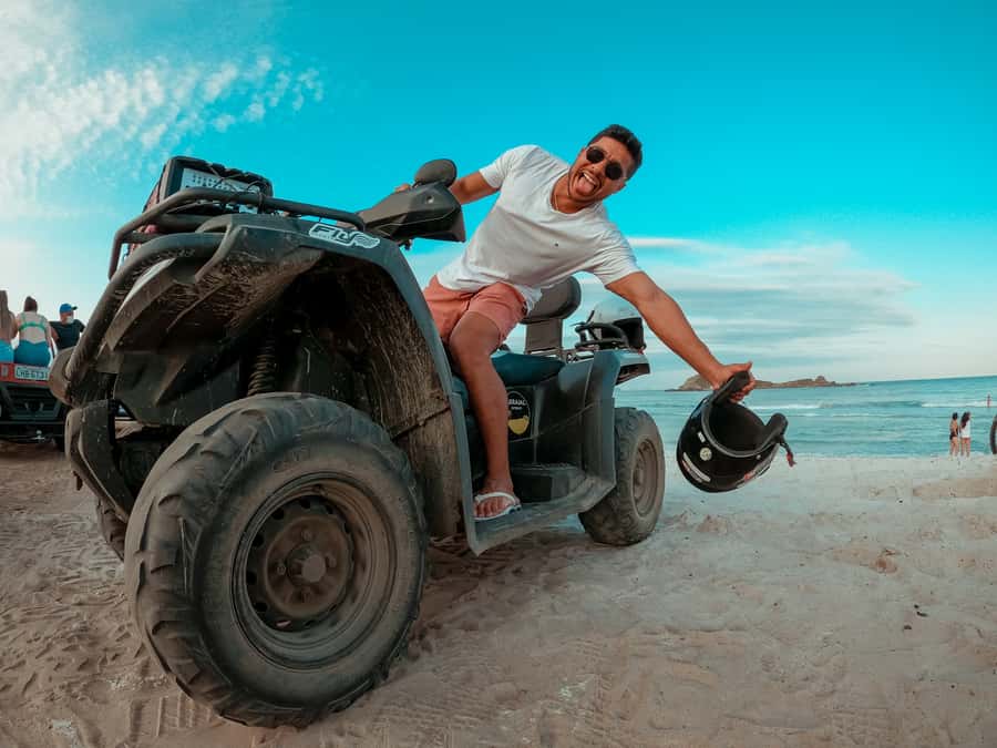 Arraial do Cabo: ATV Quad Bike Tour - Starting beside Arraial do Cabo’s city entrance