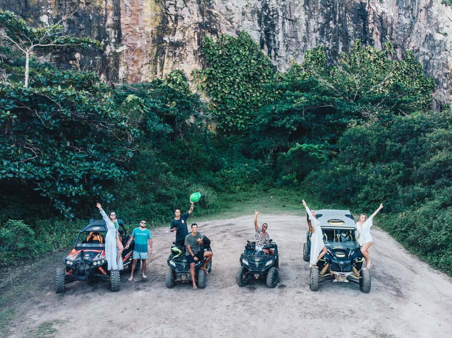 Arraial do Cabo: ATV Quad Bike Tour - Enseada do Gabriel and the easy nature trail