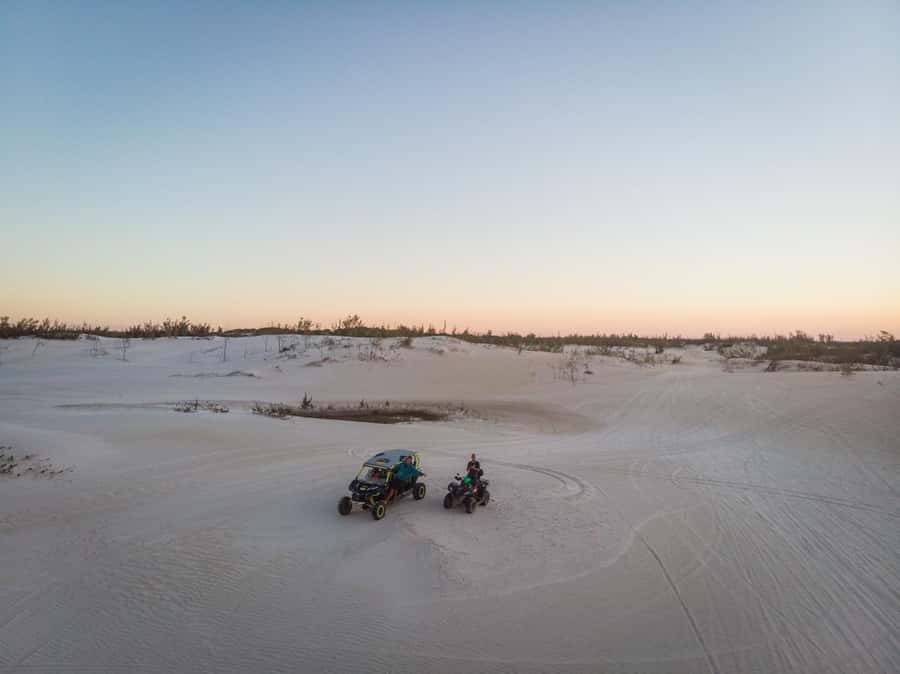 Arraial do Cabo: ATV Quad Bike Tour - Trilha Nova and Enseada das Salinas bring the action
