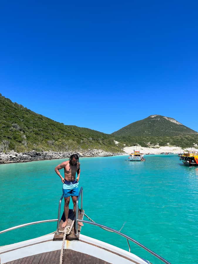 Arraial do Cabo: Boat Trip with Waterslide - Key points to know before you go