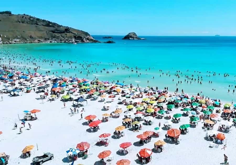 Arraial do Cabo, Brazil's version of the Caribbean. - Why Arraial do Cabo Is Worth the Long Ride