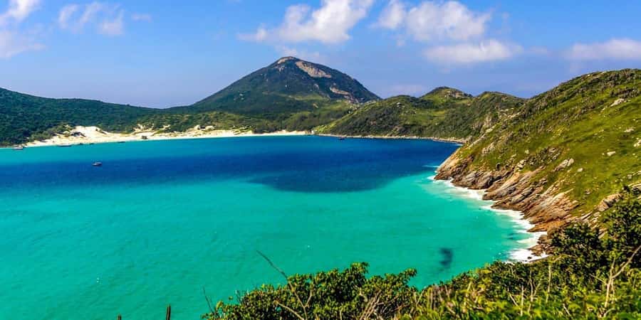 Arraial do Cabo, Brazil's version of the Caribbean. - Gruta Azul and Other Formations by Boat