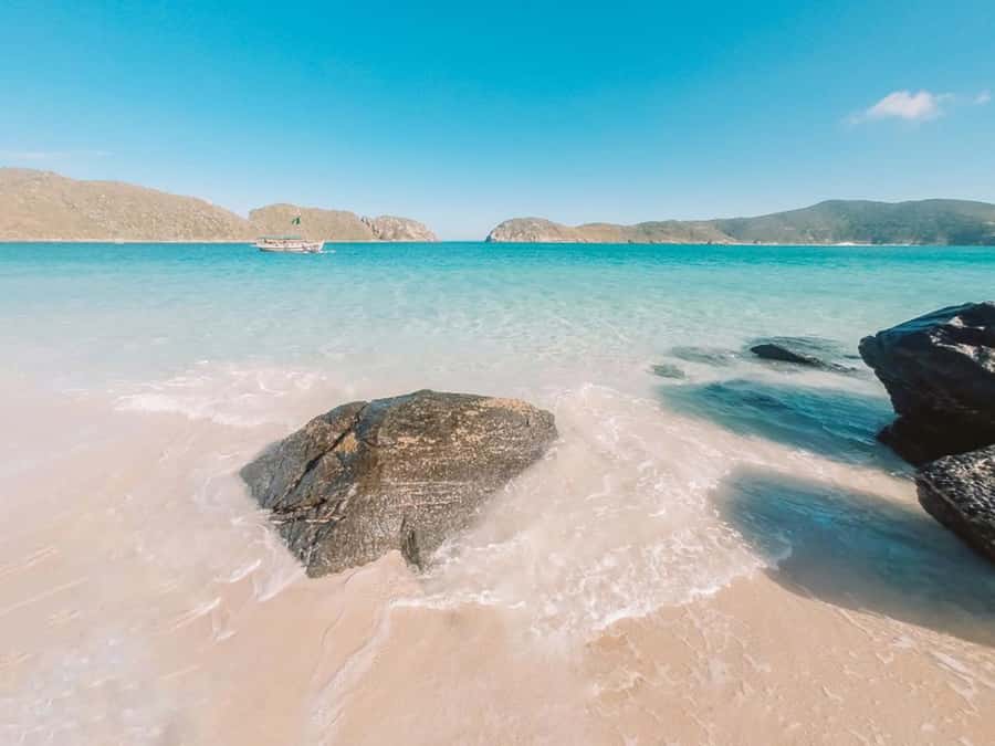 Arraial do Cabo, Brazil's version of the Caribbean. - Brazilian Buffet Lunch With Extra Costs