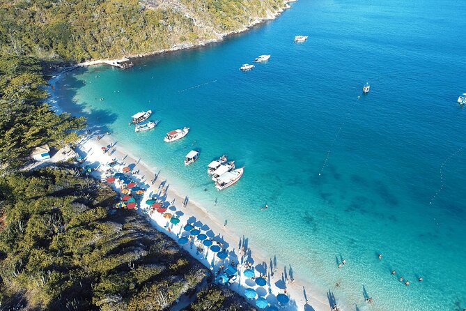 Arraial do Cabo Day Trip from Rio de Janeiro: Boat Tour & Beach - Pontal do Atalaia and the best photo stop