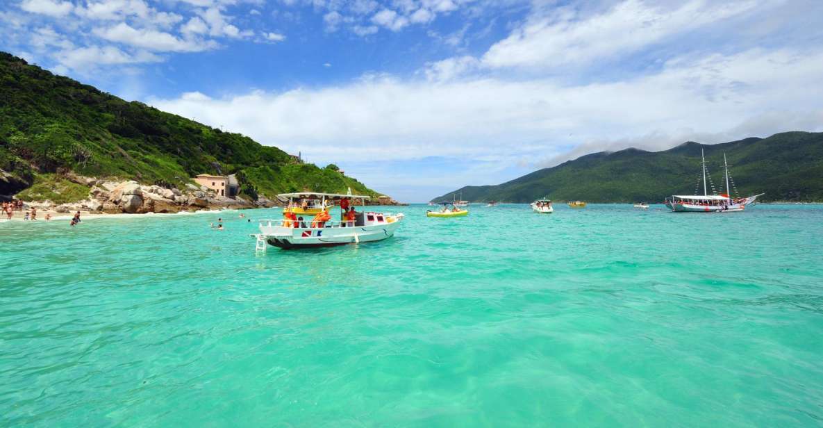 Arraial do Cabo, the Brazilian Caribbean. - Starting early from Leblon, Copacabana, or Ipanema