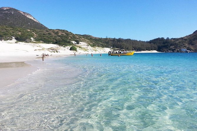 Arraial do Cabo Tour from Rio de Janeiro - Prainhas do Pontal do Atalaia and its famous staircase