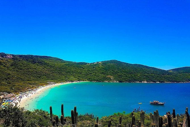 Arraial do Cabo Tour from Rio de Janeiro - Praia do Forno and the climb above the cove