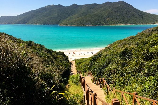 Arraial do Cabo Tour from Rio with Boat Ride and Lunch - Forno Beach: turquoise water, limited time