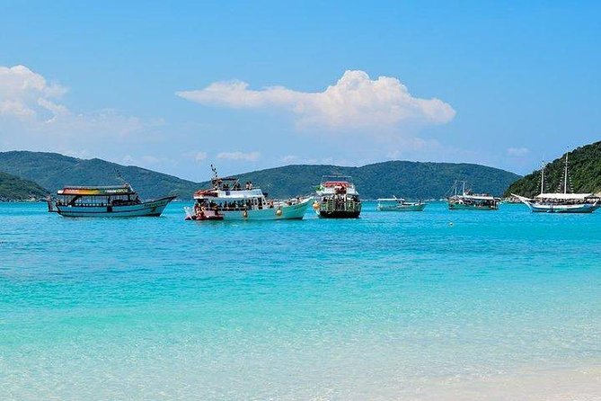 Arraial do Cabo Tour from Rio with Boat Ride and Lunch - Starting before Rio wakes up