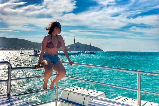 Arraial do Cabo Tour in Rio de Janeiro with Lunch - Farol Island, the highlight of the day