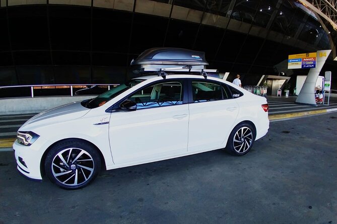 Arrival Transfer from Recife Airport to Porto de Galinhas - What the private vehicle is like