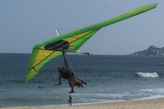 ASA DELTA or PARAPENTE Rio - Hang Gliding or Paragliding?