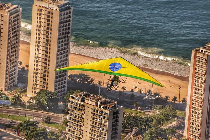 ASA DELTA or PARAPENTE Rio - Meeting in São Conrado