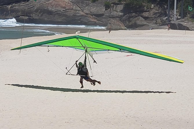 ASA DELTA or PARAPENTE Rio - From Tijuca Forest to Pedra Bonita
