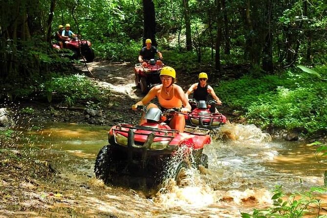 ATV Tour only in Costa Rica - Starting around Obandito: two hours on trails and ravines