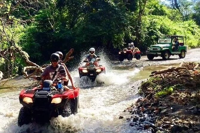 ATV Tour only in Costa Rica - Beaches, jungle, and what is not clearly promised