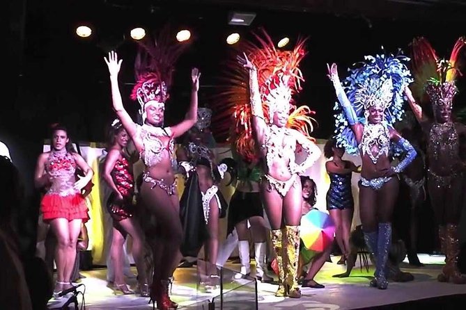Authentic Samba Show in Rio de Janeiro with Dinner - Inside the historic theater in Leblon