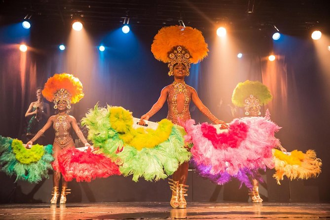 Authentic Samba Show in Rio de Janeiro with Dinner - What the $266.99 price includes