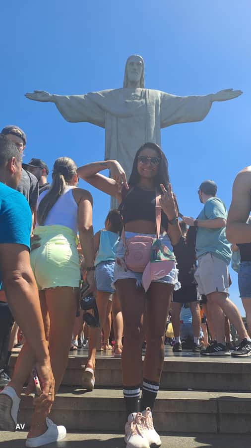 AVenturismo Christ Redeemer - The view is more useful than a single photo