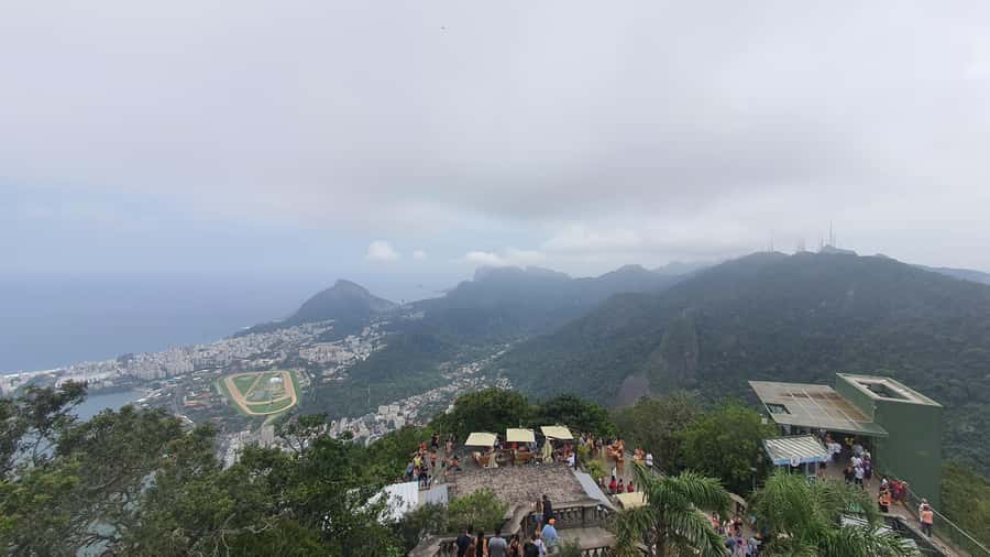AVenturismo Christ Redeemer - Returning through Parque Lage