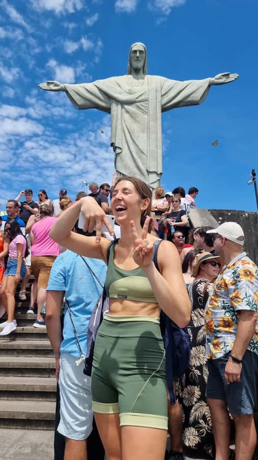 AVenturismo Christ Redeemer - Starting at Parque Lage on R. Jardim Botânico