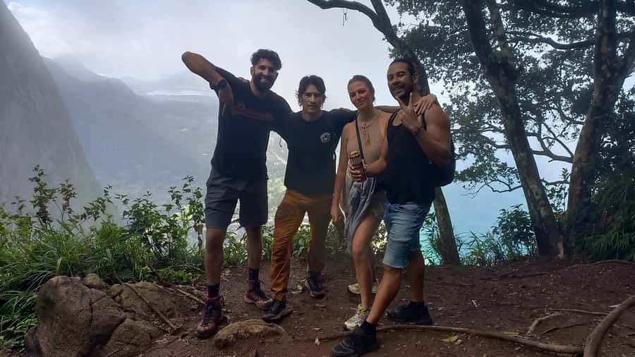 AVenturismo Pedra da Gávea - Starting at Estr. Sorimã, 932