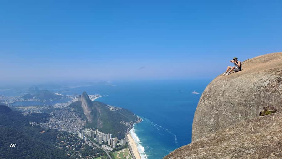 AVenturismo Pedra da Gávea - Who will enjoy this mountain day