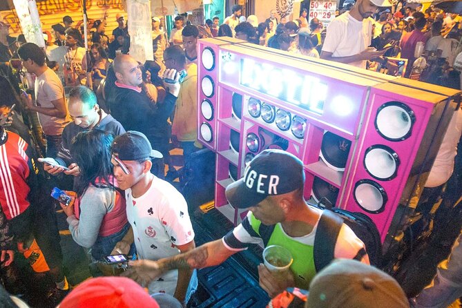 Baile Funk party in Favelas of Rio De Janeiro - Meeting at Metrô São Conrado at 12:30 am