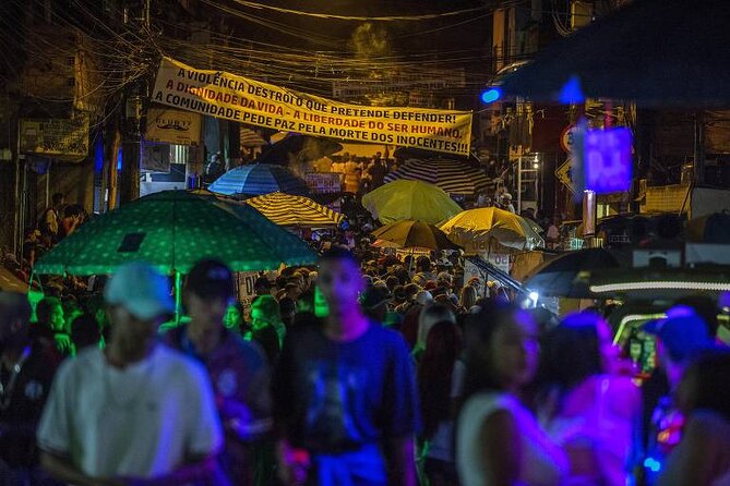 Baile Funk party in Favelas of Rio De Janeiro - Who will enjoy this most