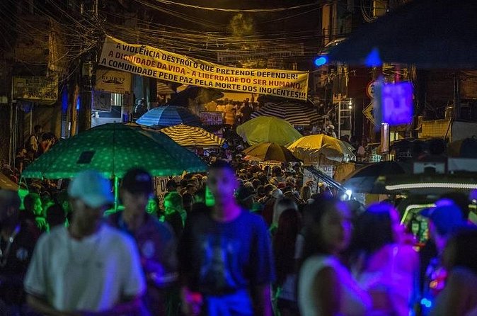 Baile Funk party in Favelas of Rio De Janeiro - Booking, cancellation, and communication tips
