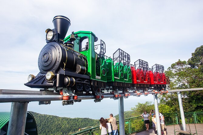 Balneário Camboriú tour and cable car ride from Florianópolis - Molhe and Barra Sul: the city from the other end