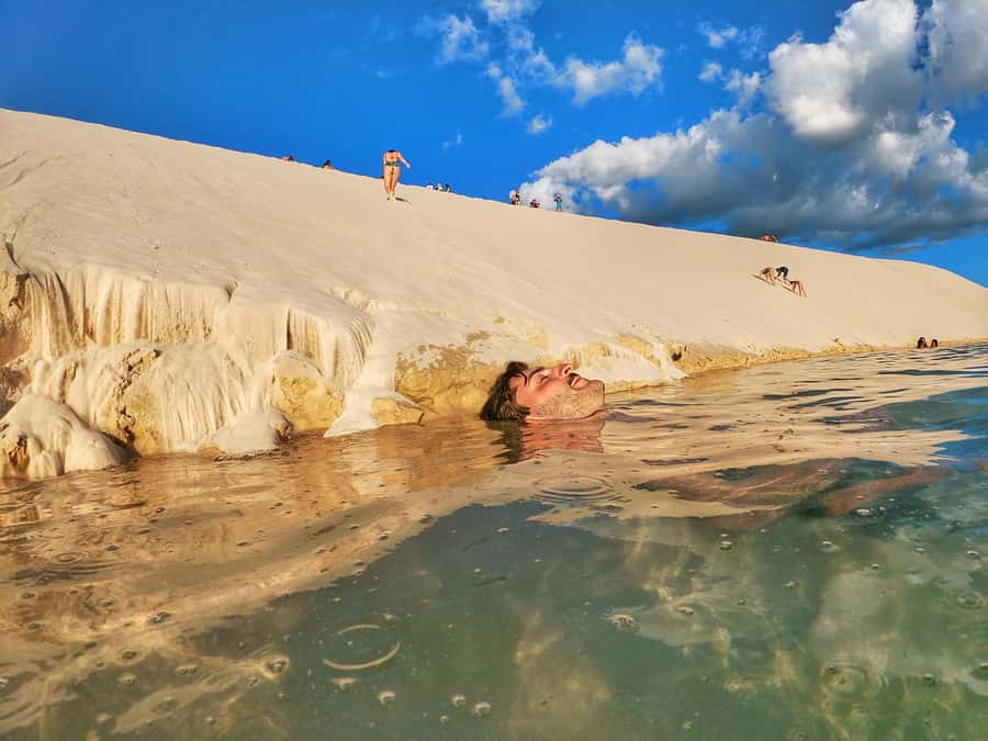 Barreirinhas: Full Day Tour -2 Lagoons (Azul and Bonita) - Starting from Barreirinhas in a 4x4