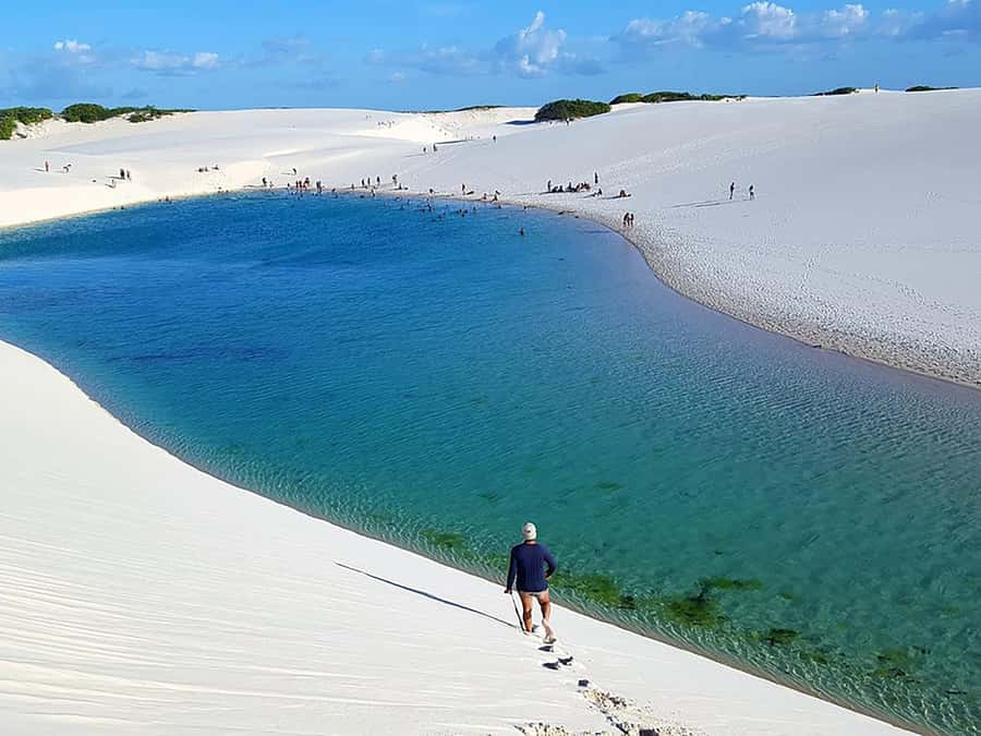 Barreirinhas: Lagoa Azul and Maranhao Half-Day Guided Tour - Other lagoons and the changing route